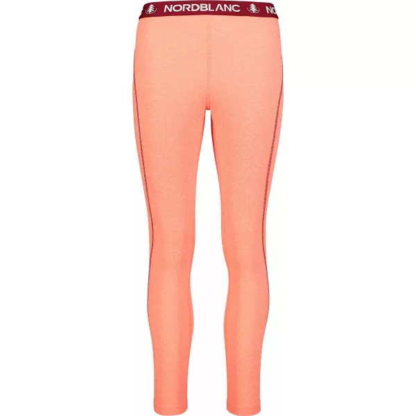  Дамски термо панталон NORDBLANC CONCEDE NBBLM7095 ЧЕРВЕН КОРАЛ 