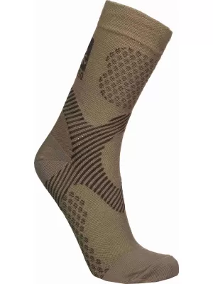 Спортни чорапи NORDBLANC NBSX16376 ПРАХ -BROWN