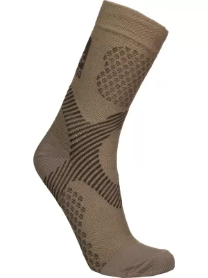 Спортни чорапи NORDBLANC NBSX16376 ПРАХ -BROWN