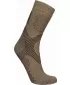 Спортни чорапи NORDBLANC NBSX16376 ПРАХ -BROWN