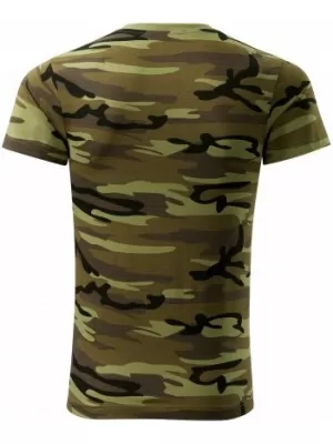 Мъжка тениска MALFINI CAMOUFLAGE 144 КАМУФЛАЖНО ЗЕЛЕНО