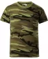 Детска тениска MALFINI CAMOUFLAGE 149 КАМУФЛАЖНО ЗЕЛЕНО