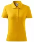 Дамска тениска с яка MALFINI COTTON 213 КЕХЛИБАР