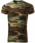 Мъжка тениска MALFINI CAMOUFLAGE 144 КАМУФЛАЖНО КАФЯВО