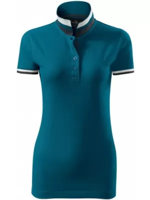 Дамска тениска с яка MALFINI PREMIUM COLLAR UP 257 КЕРОСИН
