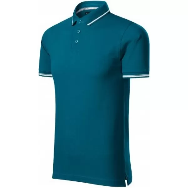  Мъжка тениска с яка MALFINI PREMIUM PERFECTION PLAIN 251 КЕРОСИН 