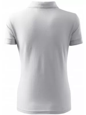 Дамска тениска с яка MALFINI PIQUE POLO 210 БЯЛО