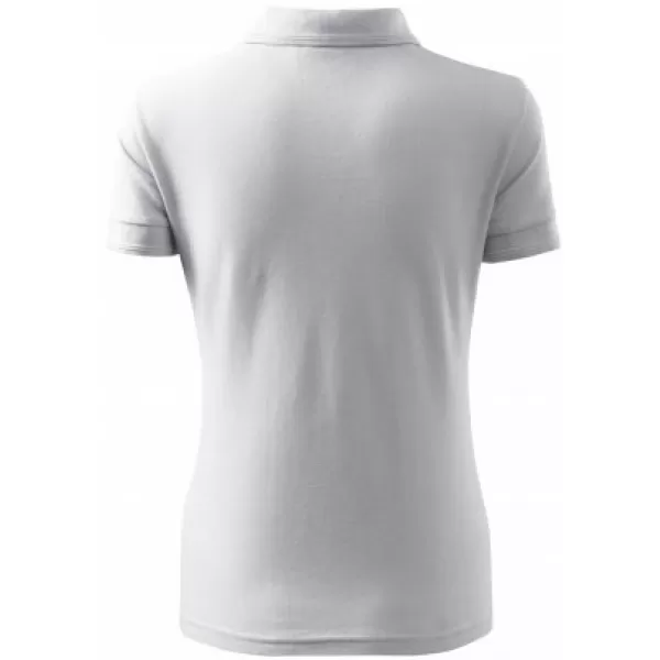  Дамска тениска с яка MALFINI PIQUE POLO 210 БЯЛО 