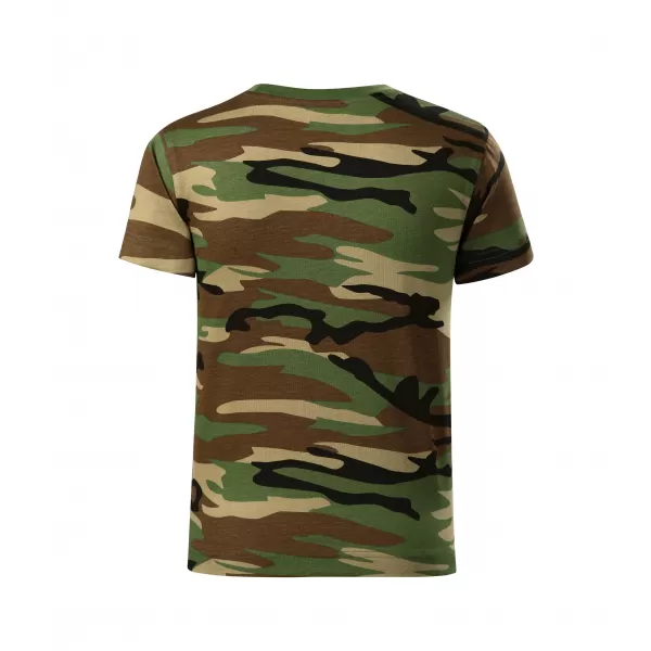  Детска тениска MALFINI CAMOUFLAGE 149 КАМУФЛАЖНО КАФЯВО 