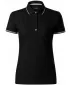 Дамска тениска с яка MALFINI PREMIUM PERFECTION PLAIN 253 ЧЕРЕН