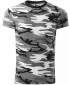 Мъжка тениска MALFINI CAMOUFLAGE 144 КАМУФЛАЖНО СИВО