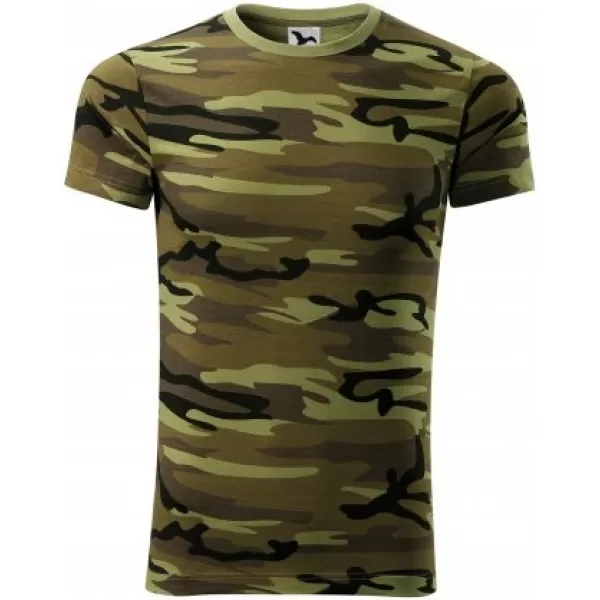  Мъжка тениска MALFINI CAMOUFLAGE 144 КАМУФЛАЖНО ЗЕЛЕНО 