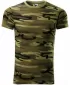Мъжка тениска MALFINI CAMOUFLAGE 144 КАМУФЛАЖНО ЗЕЛЕНО