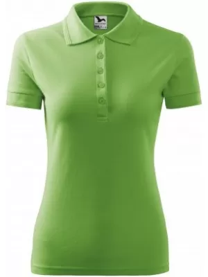Дамска тениска с яка MALFINI PIQUE POLO 210 ТРЕВИСТО ЗЕЛЕНО