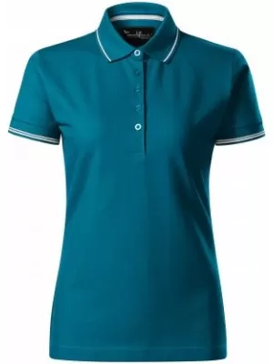 Дамска тениска с яка MALFINI PREMIUM PERFECTION PLAIN 253 КЕРОСИН