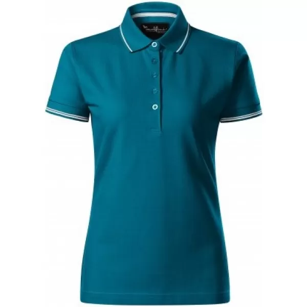  Дамска тениска с яка MALFINI PREMIUM PERFECTION PLAIN 253 КЕРОСИН 