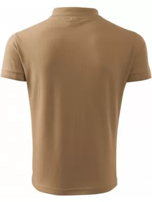 Мъжка тениска с яка MALFINI PIQUE POLO 203 ПЯСЪЧЕН