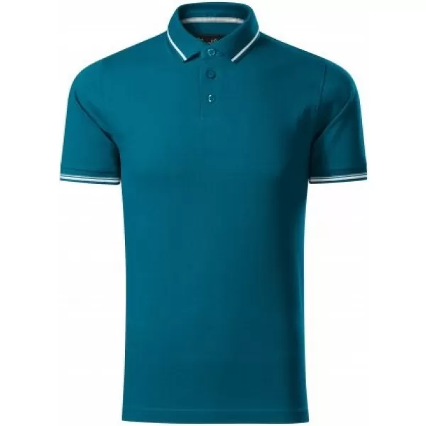  Мъжка тениска с яка MALFINI PREMIUM PERFECTION PLAIN 251 КЕРОСИН 
