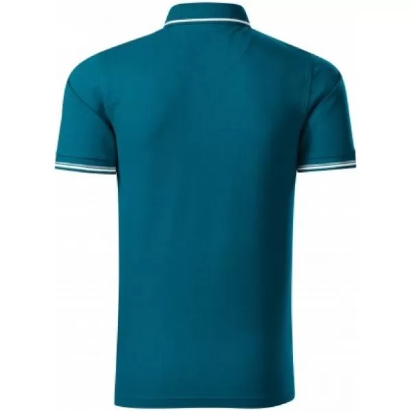  Мъжка тениска с яка MALFINI PREMIUM PERFECTION PLAIN 251 КЕРОСИН 