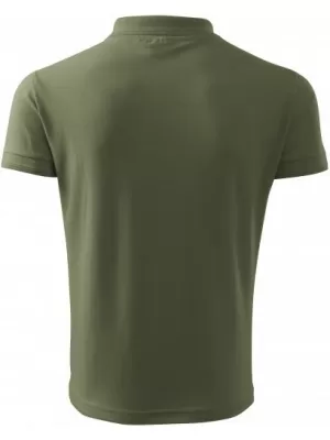 Мъжка тениска с яка MALFINI PIQUE POLO 203 КАКИ