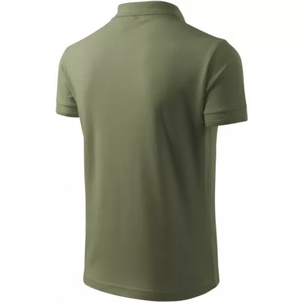  Мъжка тениска с яка MALFINI PIQUE POLO 203 КАКИ 