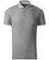 Мъжка тениска с яка MALFINI PREMIUM PERFECTION PLAIN 251 ТЪМНОСИВИ ОТБЛЯСЪЦИ