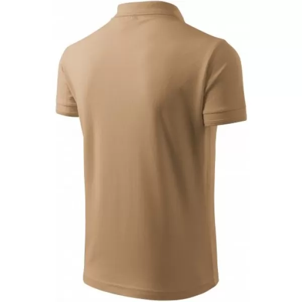  Мъжка тениска с яка MALFINI PIQUE POLO 203 ПЯСЪЧЕН 
