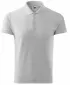 Мъжка тениска с яка MALFINI COTTON 212 СВЕТЛОСИВИ ОТБЛЯСЪЦИ