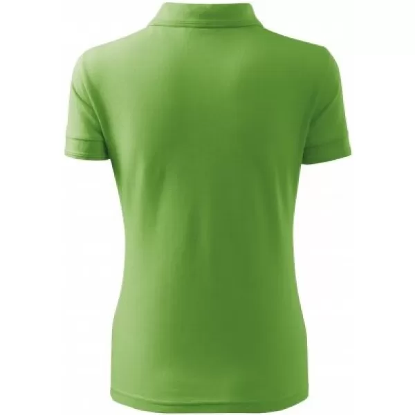  Дамска тениска с яка MALFINI PIQUE POLO 210 ТРЕВИСТО ЗЕЛЕНО 