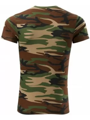 Мъжка тениска MALFINI CAMOUFLAGE 144 КАМУФЛАЖНО КАФЯВО