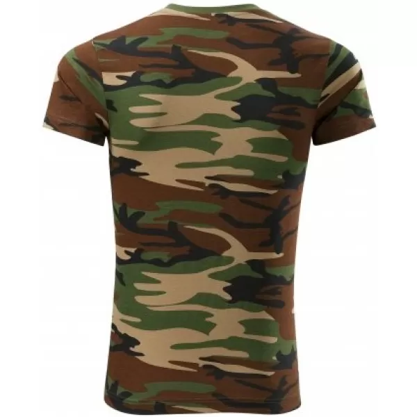  Мъжка тениска MALFINI CAMOUFLAGE 144 КАМУФЛАЖНО КАФЯВО 