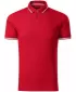 Мъжка тениска с яка MALFINI PREMIUM PERFECTION PLAIN 251 ЧЕРВЕНА ФОРМУЛА