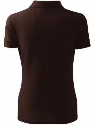 Дамска тениска с яка MALFINI PIQUE POLO 210 КАФЕ