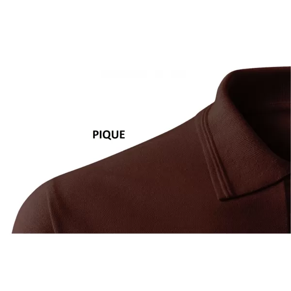  Дамска тениска с яка MALFINI PIQUE POLO 210 КАФЕ 