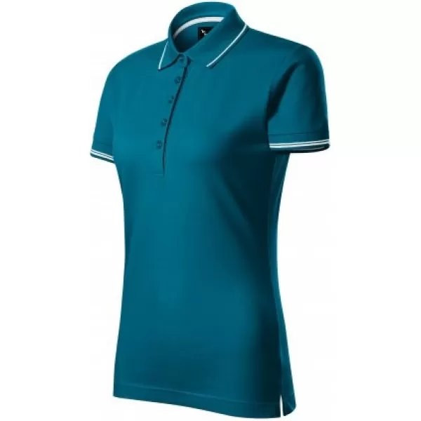  Дамска тениска с яка MALFINI PREMIUM PERFECTION PLAIN 253 КЕРОСИН 