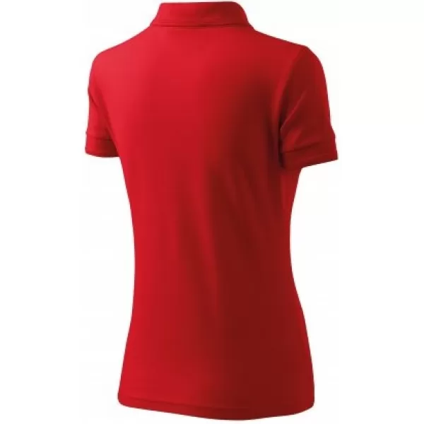  Дамска тениска с яка MALFINI PIQUE POLO 210 ЧЕРВЕНО 