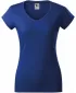 Дамска тениска MALFINI FIT V-NECK 162 КРАЛСКО СИНЬО