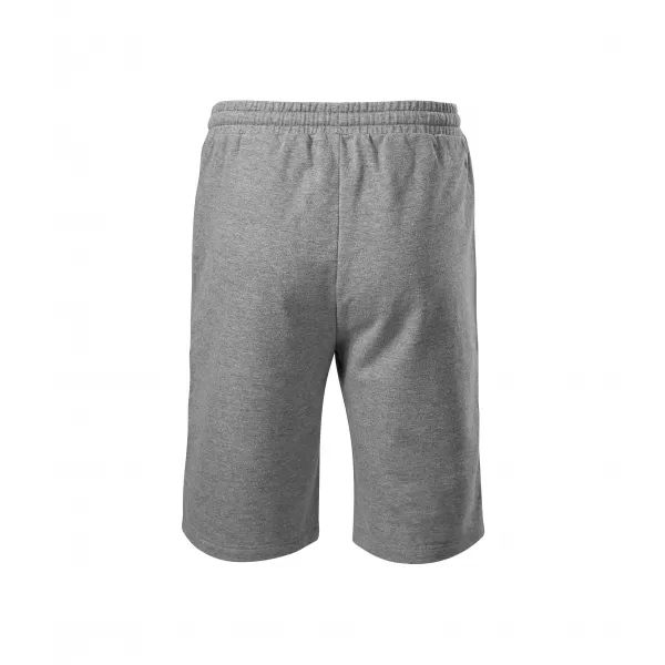  Мъжки шорти MALFINI COMFY 611 ТЪМНОСИВИ ОТБЛЯСЪЦИ 