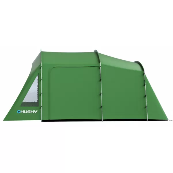  Семейна палатка HUSKY CARAVAN 12 DURAL ЗЕЛЕНО 