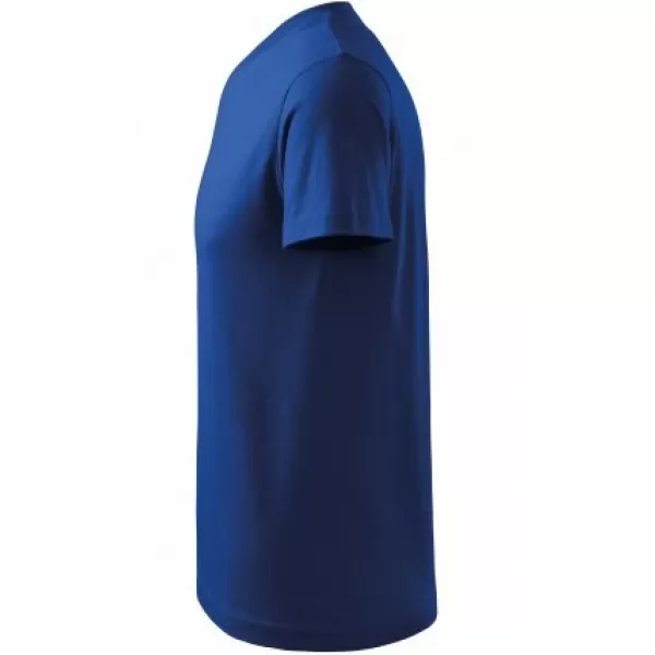  Мъжка тениска MALFINI V-NECK 102 КРАЛСКО СИНЬО 