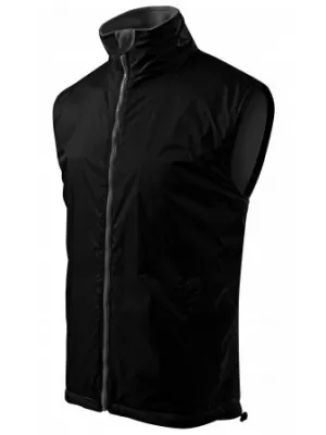 Мъжка жилетка MALFINI BODY WARMER 509 ЧЕРЕН