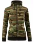 Дамски суичър MALFINI CAMO ZIPPER C20 КАМУФЛАЖНО КАФЯВО