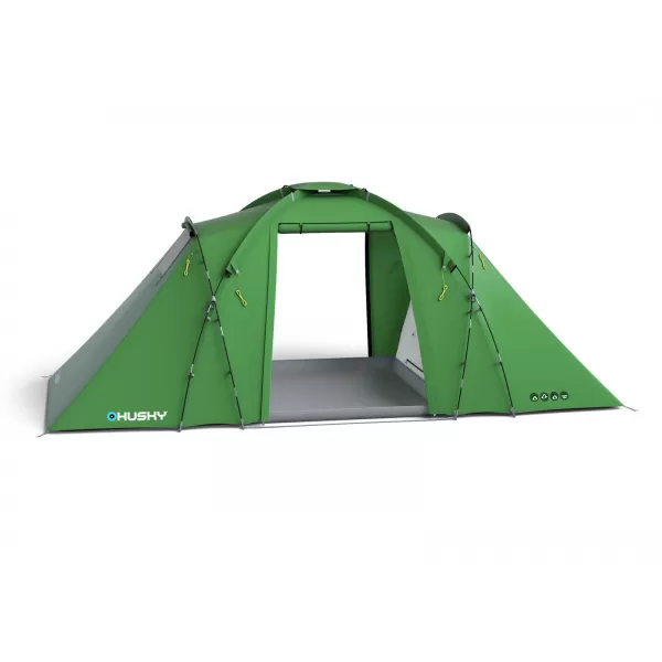  Палатка HUSKY BOSTON 4 DURAL ЗЕЛЕНО 
