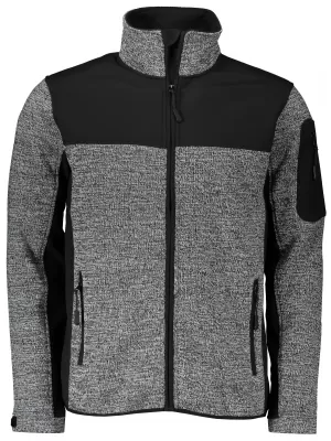 Мъжко софтшел яке/пуловер MALFINI CASUAL 550 KNIT GREY MALFINI PREMIUM