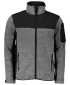 Мъжко софтшел яке/пуловер MALFINI CASUAL 550 KNIT GREY MALFINI PREMIUM