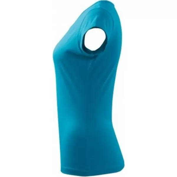  Дамска тениска MALFINI PURE 122 ТЮРКОАЗ 