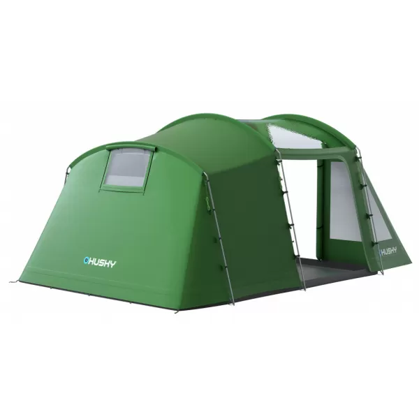  Семейна палатка HUSKY CARAVAN 12 DURAL ЗЕЛЕНО 