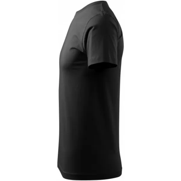  Мъжка тениска MALFINI HEAVY NEW 137 ЧЕРЕН 