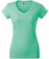 Дамска тениска MALFINI FIT V-NECK 162 МЕНТА