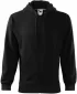 Мъжки суичър MALFINI TRENDY ZIPPER 410 ЧЕРЕН